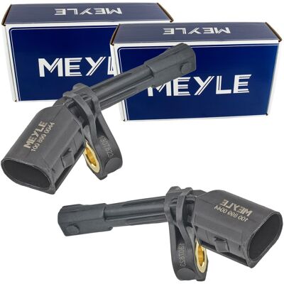 2x Meyle Abs-sensor Raddrehzahl Hinten Passend Für Audi A3 Q3 Tt Seat Alhambra A: Sensor, Raddrehzahl A.b.s.: 30020 Abakus: 12003131 Aic: 51482 Aravol 2x Meyle Abs-sensor Raddrehzahl Hinten Passend Für Audi A3 Q3 Tt Seat Alhambra A: Sensor, Raddrehzahl A.b.s.: 30020 Abakus: 12003131 Aic: 51482 Aravol
