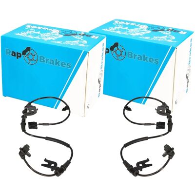 2x Rap Brakes Abs-sensor Raddrehzahl Vorne Links+rechts Passend Für Hyundai I10: Sensor, Raddrehzahl A.b.s.: 31617 Ate: 24071021653 Blue Print: Adbp71 2x Rap Brakes Abs-sensor Raddrehzahl Vorne Links+rechts Passend Für Hyundai I10: Sensor, Raddrehzahl A.b.s.: 31617 Ate: 24071021653 Blue Print: Adbp71