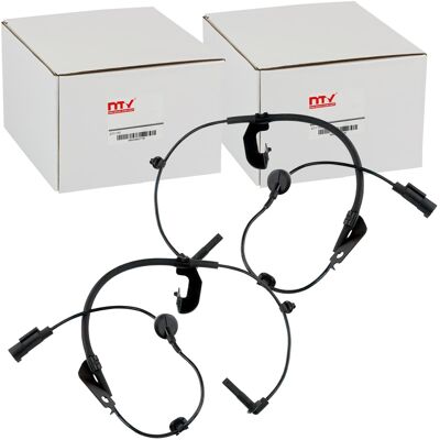2x Nty Abs-sensor Raddrehzahl Vorne Passend Für Dodge Caliber Jeep Compass Patri: Sensor, Raddrehzahl A.b.s.: 31282 Abakus: 12002224 Alfa Romeo: 05105 2x Nty Abs-sensor Raddrehzahl Vorne Passend Für Dodge Caliber Jeep Compass Patri: Sensor, Raddrehzahl A.b.s.: 31282 Abakus: 12002224 Alfa Romeo: 05105
