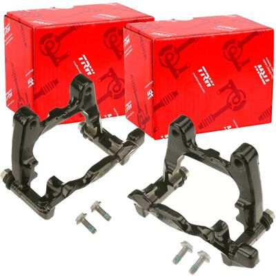 2x Trw Bremssattel Halter Träger Schwarz Hinten Passend Für Audi A3 Vw Golf Scir: Halter, Bremssattel A.b.s.: 125190 Audi: 1k0505436m Audi: 1k0505436q 2x Trw Bremssattel Halter Träger Schwarz Hinten Passend Für Audi A3 Vw Golf Scir: Halter, Bremssattel A.b.s.: 125190 Audi: 1k0505436m Audi: 1k0505436q