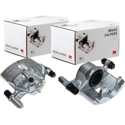2x Nk Bremssattel Vor Der Achse Vorne Links+rechts Passend Für Honda Accord: Bremssattel A.b.s.: 729242 Aisin: Eh033r Brembo: F28009 Budweg Caliper: 3 2x Nk Bremssattel Vor Der Achse Vorne Links+rechts Passend Für Honda Accord: Bremssattel A.b.s.: 729242 Aisin: Eh033r Brembo: F28009 Budweg Caliper: 3