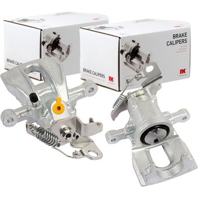 2x Nk Bremssattel Hinter Der Achse Hinten Links+rechts Passend Für Ford Mondeo: Bremssattel A.b.s.: 630211 Abakus: 13104215 Ashika: Cal183ljm Austin: 2x Nk Bremssattel Hinter Der Achse Hinten Links+rechts Passend Für Ford Mondeo: Bremssattel A.b.s.: 630211 Abakus: 13104215 Ashika: Cal183ljm Austin: