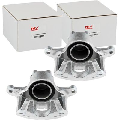 2x Nty Bremssattel Vorne Passend Für Chrysler Sebring Dodge Caliber Jeep Compass: Bremssattel A.b.s.: 730511 Abakus: 13104657 Ashika: Cal104ljm Ate: 2 2x Nty Bremssattel Vorne Passend Für Chrysler Sebring Dodge Caliber Jeep Compass: Bremssattel A.b.s.: 730511 Abakus: 13104657 Ashika: Cal104ljm Ate: 2