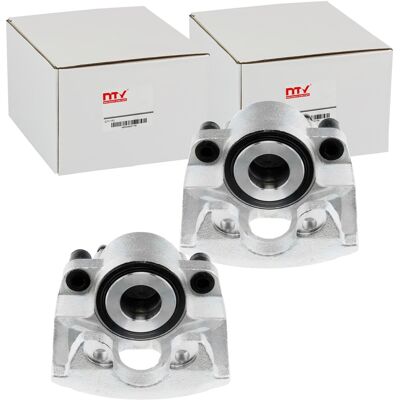 2x Nty Bremssattel Vorne Links+rechts Passend Für Chrysler Voyager: Bremssattel A.b.s.: 421082 Abakus: 13104444 Ashika: Cal416rjm Brembo: F11007 Budwe 2x Nty Bremssattel Vorne Links+rechts Passend Für Chrysler Voyager: Bremssattel A.b.s.: 421082 Abakus: 13104444 Ashika: Cal416rjm Brembo: F11007 Budwe