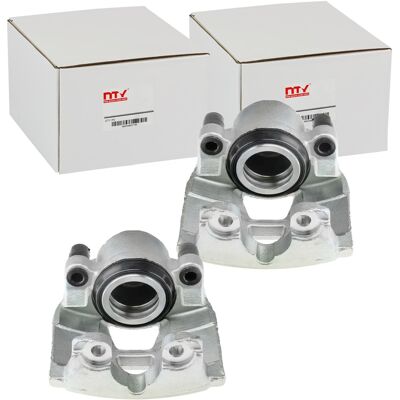 2x Nty Bremssattel Vorne Passend Für Daimler Super Jaguar S-type Xf Xj Xk: Bremssattel A.b.s.: 431152 Abakus: 13105094 Ashika: Cal095rjm Ate: 24360197 2x Nty Bremssattel Vorne Passend Für Daimler Super Jaguar S-type Xf Xj Xk: Bremssattel A.b.s.: 431152 Abakus: 13105094 Ashika: Cal095rjm Ate: 24360197