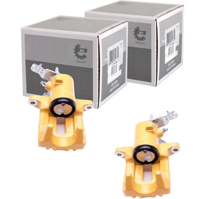 2x Esen Skv Bremssattel Gelb Hinten Passend Für Audi A3 Seat Altea Leon Toledo S: Bremssattel A.b.s.: 520832 A.b.s.: 520832c3 Abakus: 13104002 Ashika: 2x Esen Skv Bremssattel Gelb Hinten Passend Für Audi A3 Seat Altea Leon Toledo S: Bremssattel A.b.s.: 520832 A.b.s.: 520832c3 Abakus: 13104002 Ashika: