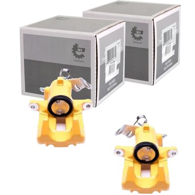 2x Esen Skv Bremssattel Gelb Hinten Passend Für Audi A3 Tt Seat Cordoba Ibiza Le: Bremssattel A.b.s.: 521131 Abakus: 13104029 Abakus: 13104030 Aic: 52 2x Esen Skv Bremssattel Gelb Hinten Passend Für Audi A3 Tt Seat Cordoba Ibiza Le: Bremssattel A.b.s.: 521131 Abakus: 13104029 Abakus: 13104030 Aic: 52