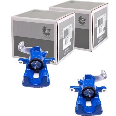 2x Esen Skv Bremssattel Blau Hinten Links+rechts Passend Für Mini: Bremssattel A.b.s.: 523582 Abakus: 13104170 Ashika: Cal295rjm Ate: 24336717125 Boga 2x Esen Skv Bremssattel Blau Hinten Links+rechts Passend Für Mini: Bremssattel A.b.s.: 523582 Abakus: 13104170 Ashika: Cal295rjm Ate: 24336717125 Boga