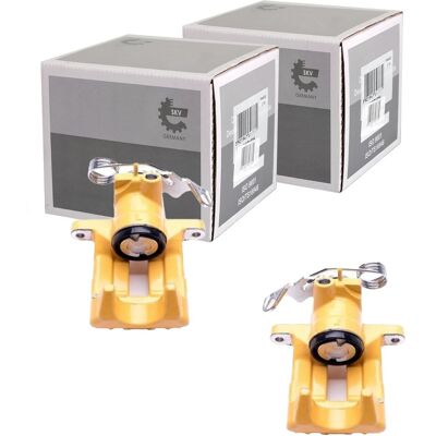 2x Esen Skv Bremssattel Gelb Hinten Passend Für Audi A4 A6 Skoda Superb Vw Passa: Bremssattel A.b.s.: 521242 Abakus: 13104004 Aic: 52830 Ashika: Cal15 2x Esen Skv Bremssattel Gelb Hinten Passend Für Audi A4 A6 Skoda Superb Vw Passa: Bremssattel A.b.s.: 521242 Abakus: 13104004 Aic: 52830 Ashika: Cal15
