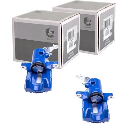 2x Esen Skv Bremssattel Blau Hinten Passend Für Audi A3 Seat Altea Leon Toledo S: Bremssattel A.b.s.: 520832 A.b.s.: 520832c3 Abakus: 13104002 Ashika: 2x Esen Skv Bremssattel Blau Hinten Passend Für Audi A3 Seat Altea Leon Toledo S: Bremssattel A.b.s.: 520832 A.b.s.: 520832c3 Abakus: 13104002 Ashika: