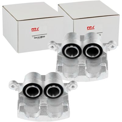2x Nty Bremssattel Vorne Links+rechts Passend Für Jeep Grand: Bremssattel A.b.s.: 422132 Abakus: 13104442 Ashika: Cal615rjm Brembo: F37011 Budweg Cali 2x Nty Bremssattel Vorne Links+rechts Passend Für Jeep Grand: Bremssattel A.b.s.: 422132 Abakus: 13104442 Ashika: Cal615rjm Brembo: F37011 Budweg Cali
