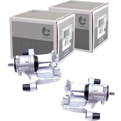 2x Esen Skv Bremssattel Hinten Links+rechts Passend Für Audi A3 Tt Vw Golf: Bremssattel A.b.s.: 431372 A.b.s.: 431372c3 Abakus: 13104680 Ate: 24623870 2x Esen Skv Bremssattel Hinten Links+rechts Passend Für Audi A3 Tt Vw Golf: Bremssattel A.b.s.: 431372 A.b.s.: 431372c3 Abakus: 13104680 Ate: 24623870