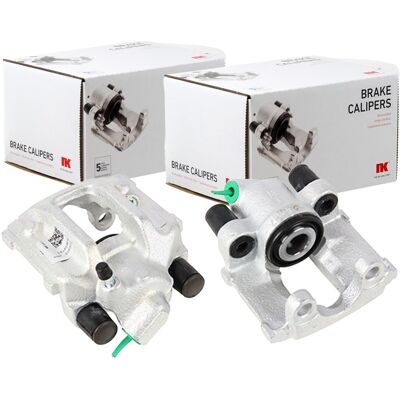 2x Nk Bremssattel Hinter Der Achse Hinten Links+rechts Passend Für Bmw 3: Bremssattel A.b.s.: 421832 Bmw: 34211162438 Bosch: 0986474075 Brembo: F06093 2x Nk Bremssattel Hinter Der Achse Hinten Links+rechts Passend Für Bmw 3: Bremssattel A.b.s.: 421832 Bmw: 34211162438 Bosch: 0986474075 Brembo: F06093