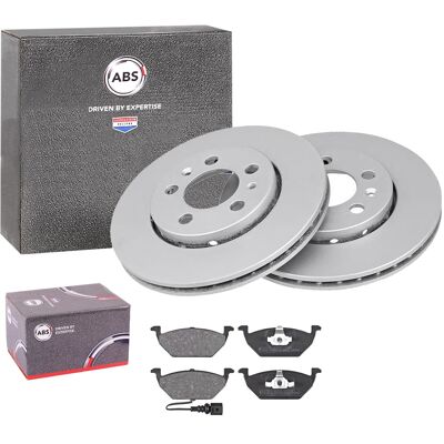 Abs Bremsscheiben 256mm + Beläge Vorne Passend Für Golf 4 Polo 9n A3 Ibiza Fabia: Bremsbelagsatz, Scheibenbremse A.b.s.: 37155 Abakus: 23101001 Abakus Abs Bremsscheiben 256mm + Beläge Vorne Passend Für Golf 4 Polo 9n A3 Ibiza Fabia: Bremsbelagsatz, Scheibenbremse A.b.s.: 37155 Abakus: 23101001 Abakus
