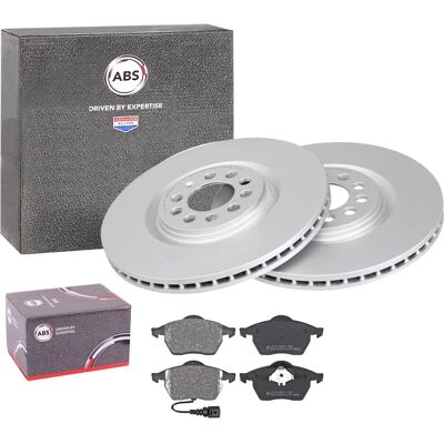 Abs Bremsscheiben 312mm + Beläge Vorne Passend Für Vw Golf 4 A3 Tt Leon Octavia: Bremsbelagsatz, Scheibenbremse A.b.s.: 37133 Abakus: 23101094 Aisin: Abs Bremsscheiben 312mm + Beläge Vorne Passend Für Vw Golf 4 A3 Tt Leon Octavia: Bremsbelagsatz, Scheibenbremse A.b.s.: 37133 Abakus: 23101094 Aisin: