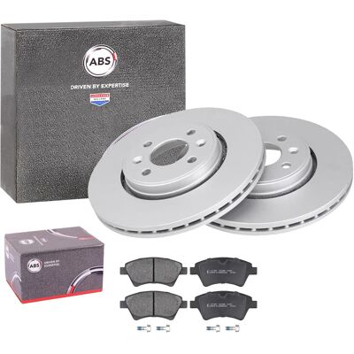 Abs Bremsscheiben 280mm + Beläge Vorne Passend Für Renault Megane + Scenic 2: Bremsbelagsatz, Scheibenbremse A.b.s.: 37397 Abakus: 23101082 Aisin: Asn Abs Bremsscheiben 280mm + Beläge Vorne Passend Für Renault Megane + Scenic 2: Bremsbelagsatz, Scheibenbremse A.b.s.: 37397 Abakus: 23101082 Aisin: Asn