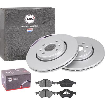 Abs Bremsscheiben 280mm + Beläge Vorne Passend Für Renault Megane + Scenic 2: Bremsbelagsatz, Scheibenbremse A.b.s.: 37217 Abakus: 23101096 Abakus: 23 Abs Bremsscheiben 280mm + Beläge Vorne Passend Für Renault Megane + Scenic 2: Bremsbelagsatz, Scheibenbremse A.b.s.: 37217 Abakus: 23101096 Abakus: 23