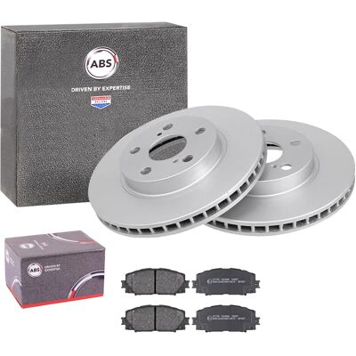 Abs Bremsscheiben 255mm + Beläge Vorne Passend Für Toyota Prius 3 Lexus Ct 200h: Bremsbelagsatz, Scheibenbremse A.b.s.: 37755 Abakus: 23101029 Ackoja: Abs Bremsscheiben 255mm + Beläge Vorne Passend Für Toyota Prius 3 Lexus Ct 200h: Bremsbelagsatz, Scheibenbremse A.b.s.: 37755 Abakus: 23101029 Ackoja: