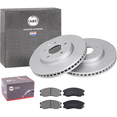 Abs Bremsscheiben 296mm + Beläge Vorne Passend Für Opel Antara Chevrolet Captiva: Bremsbelagsatz, Scheibenbremse A.b.s.: 37582 Abakus: 23101152 Aisin: Abs Bremsscheiben 296mm + Beläge Vorne Passend Für Opel Antara Chevrolet Captiva: Bremsbelagsatz, Scheibenbremse A.b.s.: 37582 Abakus: 23101152 Aisin: