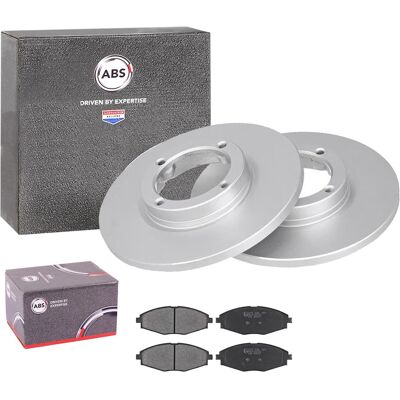 Abs Bremsscheiben 236mm + Beläge Vorne Passend Für Chevrolet / Daewoo Matiz: Bremsbelagsatz, Scheibenbremse A.b.s.: 37139 Abakus: 23101175 Aisin: Asn2 Abs Bremsscheiben 236mm + Beläge Vorne Passend Für Chevrolet / Daewoo Matiz: Bremsbelagsatz, Scheibenbremse A.b.s.: 37139 Abakus: 23101175 Aisin: Asn2