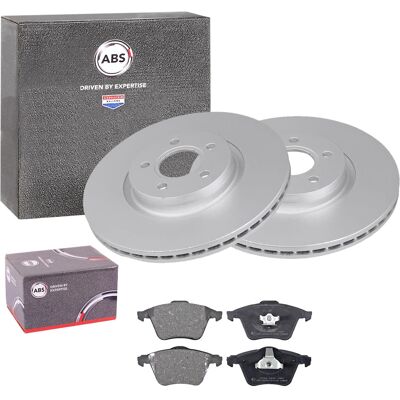 Abs Bremsscheiben 320mm + Beläge Vorne Passend Für Volvo V50 S40 C30 C70: Bremsbelagsatz, Scheibenbremse A.b.s.: 37464 Abakus: 23101259 Aisin: Bpfo101 Abs Bremsscheiben 320mm + Beläge Vorne Passend Für Volvo V50 S40 C30 C70: Bremsbelagsatz, Scheibenbremse A.b.s.: 37464 Abakus: 23101259 Aisin: Bpfo101