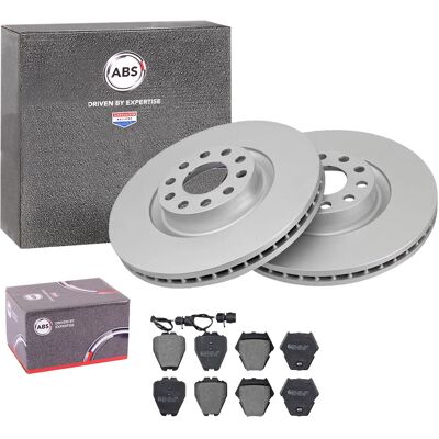 Abs Bremsscheiben 321mm + Beläge Vorne Passend Für Audi A6 C5 4b + S6 Quattro: Bremsbelagsatz, Scheibenbremse A.b.s.: 37162 Abakus: 23101245 Ashika: 5 Abs Bremsscheiben 321mm + Beläge Vorne Passend Für Audi A6 C5 4b + S6 Quattro: Bremsbelagsatz, Scheibenbremse A.b.s.: 37162 Abakus: 23101245 Ashika: 5