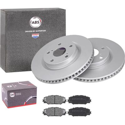 Abs Bremsscheiben + Beläge Vorne Passend Für Toyota Rav4 A3 A4 + Auris E15 E18: Bremsbelagsatz, Scheibenbremse A.b.s.: 37543 Abakus: 23101075 Ackoja: Abs Bremsscheiben + Beläge Vorne Passend Für Toyota Rav4 A3 A4 + Auris E15 E18: Bremsbelagsatz, Scheibenbremse A.b.s.: 37543 Abakus: 23101075 Ackoja: