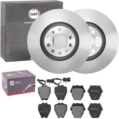Abs Bremsscheiben 323mm + Beläge Vorne Passend Für Vw Phaeton 3d: Bremsbelagsatz, Scheibenbremse A.b.s.: 37162 Abakus: 23101245 Ashika: 50000928 Ate: Abs Bremsscheiben 323mm + Beläge Vorne Passend Für Vw Phaeton 3d: Bremsbelagsatz, Scheibenbremse A.b.s.: 37162 Abakus: 23101245 Ashika: 50000928 Ate: