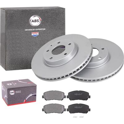 Abs Bremsscheiben 297mm + Beläge Vorne Passend Für Mazda Cx-5 Ke Gh: Bremsscheibe A.b.s.: 18216 Abakus: 23103199 Abakus: 231031992 Abakus: 23103307 Ac Abs Bremsscheiben 297mm + Beläge Vorne Passend Für Mazda Cx-5 Ke Gh: Bremsscheibe A.b.s.: 18216 Abakus: 23103199 Abakus: 231031992 Abakus: 23103307 Ac