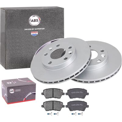 Abs Bremsscheiben 269mm + Beläge Vorne Passend Für Renault Megane 4 Iv Limo: Bremsbelagsatz, Scheibenbremse A.b.s.: 37395 Abakus: 23101009 Aisin: Asn2 Abs Bremsscheiben 269mm + Beläge Vorne Passend Für Renault Megane 4 Iv Limo: Bremsbelagsatz, Scheibenbremse A.b.s.: 37395 Abakus: 23101009 Aisin: Asn2