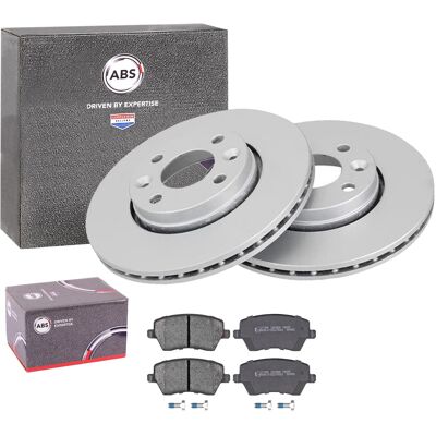 Abs Bremsscheiben 258mm + Beläge Vorne Passend Für Renault Grand / Kangoo 2: Bremsbelagsatz, Scheibenbremse A.b.s.: 37395 Abakus: 23101009 Aisin: Asn2 Abs Bremsscheiben 258mm + Beläge Vorne Passend Für Renault Grand / Kangoo 2: Bremsbelagsatz, Scheibenbremse A.b.s.: 37395 Abakus: 23101009 Aisin: Asn2