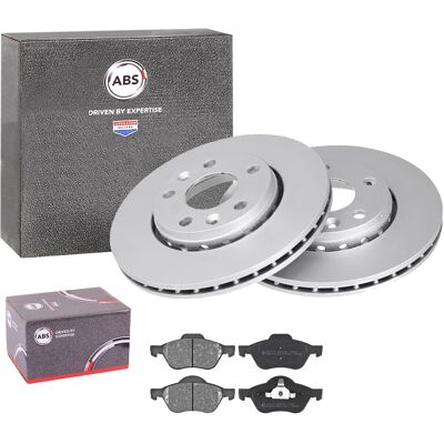 Abs Bremsscheiben 280mm + Beläge Vorne Passend Für Renault Laguna 3: Bremsbelagsatz, Scheibenbremse A.b.s.: 37217 Abakus: 23101096 Abakus: 23101260 Ai Abs Bremsscheiben 280mm + Beläge Vorne Passend Für Renault Laguna 3: Bremsbelagsatz, Scheibenbremse A.b.s.: 37217 Abakus: 23101096 Abakus: 23101260 Ai