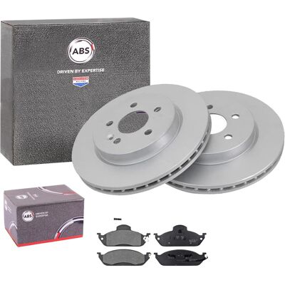 Abs Bremsscheiben 303mm + Beläge Vorne Passend Für Mercedes M-klasse W163: Bremsbelagsatz, Scheibenbremse A.b.s.: 37198 Abakus: 23101099 Ap Xenergy: X Abs Bremsscheiben 303mm + Beläge Vorne Passend Für Mercedes M-klasse W163: Bremsbelagsatz, Scheibenbremse A.b.s.: 37198 Abakus: 23101099 Ap Xenergy: X