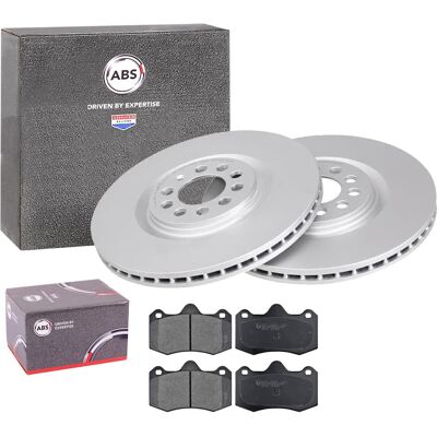 Abs Bremsscheiben 310mm + Beläge Vorne Passend Für Seat Ibiza Iv 6j 6p Sc St: Bremsbelagsatz, Scheibenbremse A.b.s.: 37471 Ashika: 50000961 Ate: 13046 Abs Bremsscheiben 310mm + Beläge Vorne Passend Für Seat Ibiza Iv 6j 6p Sc St: Bremsbelagsatz, Scheibenbremse A.b.s.: 37471 Ashika: 50000961 Ate: 13046