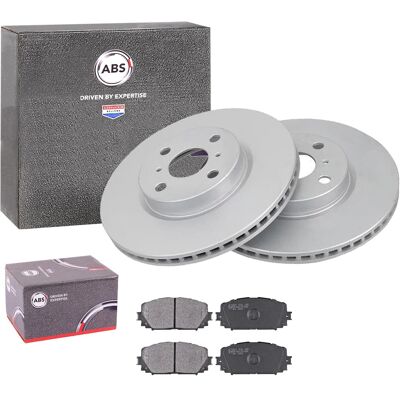 Abs Bremsscheiben 275mm + Beläge Vorne Passend Für Toyota Yaris P9 + P13: Bremsbelagsatz, Scheibenbremse A.b.s.: 35015 Abakus: 23101304 Ackoja: A70003 Abs Bremsscheiben 275mm + Beläge Vorne Passend Für Toyota Yaris P9 + P13: Bremsbelagsatz, Scheibenbremse A.b.s.: 35015 Abakus: 23101304 Ackoja: A70003