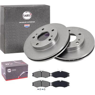 Abs Bremsscheiben 257mm + Beläge Vorne Passend Für Nissan Serena + Vanette: Bremsbelagsatz, Scheibenbremse A.b.s.: 36861 Abakus: 23101448 Aisin: Asn20 Abs Bremsscheiben 257mm + Beläge Vorne Passend Für Nissan Serena + Vanette: Bremsbelagsatz, Scheibenbremse A.b.s.: 36861 Abakus: 23101448 Aisin: Asn20
