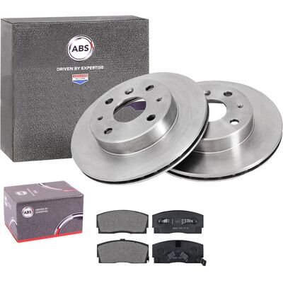 Abs Bremsscheiben 234mm + Beläge Vorne Passend Für Daihatsu Applause Charade: Bremsscheibe A.b.s.: 16169 Ashika: 6006603c Ate: 24011801261 Blue Print: Abs Bremsscheiben 234mm + Beläge Vorne Passend Für Daihatsu Applause Charade: Bremsscheibe A.b.s.: 16169 Ashika: 6006603c Ate: 24011801261 Blue Print: