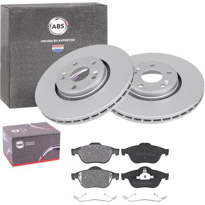 Abs Bremsscheiben 308mm + Beläge Vorne Passend Für Renault Laguna 2: Bremsbelagsatz, Scheibenbremse A.b.s.: 37218 Abakus: 23101086 Abakus: 23101155 Ai Abs Bremsscheiben 308mm + Beläge Vorne Passend Für Renault Laguna 2: Bremsbelagsatz, Scheibenbremse A.b.s.: 37218 Abakus: 23101086 Abakus: 23101155 Ai