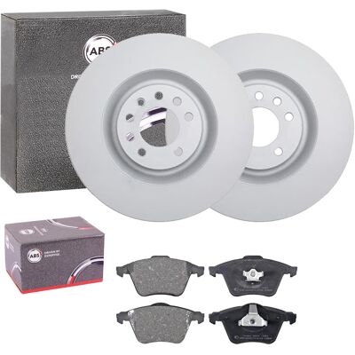 Abs Bremsscheiben 345mm + Beläge Vorne Passend Für Saab 9-3 Limo Cabrio Kombi: Bremsbelagsatz, Scheibenbremse A.b.s.: 37464 Abakus: 23101259 Aisin: Bp Abs Bremsscheiben 345mm + Beläge Vorne Passend Für Saab 9-3 Limo Cabrio Kombi: Bremsbelagsatz, Scheibenbremse A.b.s.: 37464 Abakus: 23101259 Aisin: Bp