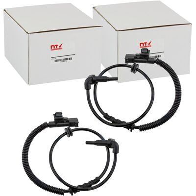 2x Nty Abs-sensor Raddrehzal Hinten Links+rechts Passend Für Chevrolet Aveo: Sensor, Raddrehzahl A.b.s.: 31591 Chevrolet: 94544450 Chevrolet: 95164925 2x Nty Abs-sensor Raddrehzal Hinten Links+rechts Passend Für Chevrolet Aveo: Sensor, Raddrehzahl A.b.s.: 31591 Chevrolet: 94544450 Chevrolet: 95164925