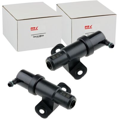 NTY - EDS-HY-500 - Vorne links - Scheinwerferreinigungsdüse NTY - EDS-HY-500 - Vorne links - Scheinwerferreinigungsdüse
