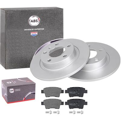 Abs Bremsscheiben 264mm + Beläge Hinten Passend Für Opel Corsa D: Bremsbelagsatz, Scheibenbremse A.b.s.: 37513 Abakus: 23102141 Abarth: 50902169 Abart Abs Bremsscheiben 264mm + Beläge Hinten Passend Für Opel Corsa D: Bremsbelagsatz, Scheibenbremse A.b.s.: 37513 Abakus: 23102141 Abarth: 50902169 Abart