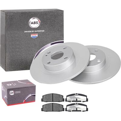 Abs Bremsscheiben 261mm + Beläge Hinten Passend Für Mazda 323 F/s Vi (bj): Bremsbelagsatz, Scheibenbremse A.b.s.: 36571 A.b.s.: 37382 Abakus: 23102045 Abs Bremsscheiben 261mm + Beläge Hinten Passend Für Mazda 323 F/s Vi (bj): Bremsbelagsatz, Scheibenbremse A.b.s.: 36571 A.b.s.: 37382 Abakus: 23102045