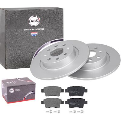 Abs Bremsscheiben 264mm + Beläge Hinten Passend Für Fiat Punto Grande Evo 199: Bremsbelagsatz, Scheibenbremse A.b.s.: 37513 Abakus: 23102141 Abarth: 5 Abs Bremsscheiben 264mm + Beläge Hinten Passend Für Fiat Punto Grande Evo 199: Bremsbelagsatz, Scheibenbremse A.b.s.: 37513 Abakus: 23102141 Abarth: 5