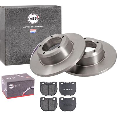 Abs Bremsscheiben 298mm + Beläge Hinten Passend Für Land Rover Defender: Bremsbelagsatz, Scheibenbremse A.b.s.: 36939 Abakus: 23102181 Abakus: 2310226 Abs Bremsscheiben 298mm + Beläge Hinten Passend Für Land Rover Defender: Bremsbelagsatz, Scheibenbremse A.b.s.: 36939 Abakus: 23102181 Abakus: 2310226