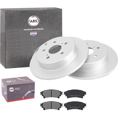 Abs Bremsscheiben 290mm + Beläge Hinten Passend Für Toyota Prius Plus W4 + Mirai: Bremsbelagsatz, Scheibenbremse A.b.s.: 37815 Abakus: 23102111 Ackoja Abs Bremsscheiben 290mm + Beläge Hinten Passend Für Toyota Prius Plus W4 + Mirai: Bremsbelagsatz, Scheibenbremse A.b.s.: 37815 Abakus: 23102111 Ackoja