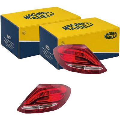 2x Magneti Marelli Rückleuchten Satz Passend Für Mercedes-benz E-klasse: Heckleuchte Klokkerholm: 35300701a1 Magneti Marelli: 714020780751 Mercedes-be 2x Magneti Marelli Rückleuchten Satz Passend Für Mercedes-benz E-klasse: Heckleuchte Klokkerholm: 35300701a1 Magneti Marelli: 714020780751 Mercedes-be