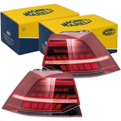 2x Magneti Marelli Rückleuchten Satz Links+rechts Außen Passend Für Vw Golf: Heckleuchte Diederichs: 2217190 Dpa: 99451795802 Magneti Marelli: 7140816 2x Magneti Marelli Rückleuchten Satz Links+rechts Außen Passend Für Vw Golf: Heckleuchte Diederichs: 2217190 Dpa: 99451795802 Magneti Marelli: 7140816