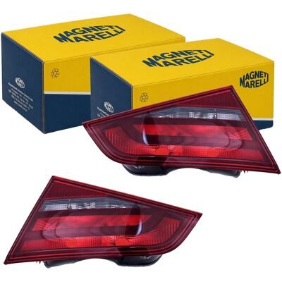 2x Magneti Marelli Rückleuchten Satz Links+rechts Innen Passend Für Audi A3: Heckleuchte Audi: 8v4945094 Diederichs: 1033692 Klokkerholm: 00270716a1 M 2x Magneti Marelli Rückleuchten Satz Links+rechts Innen Passend Für Audi A3: Heckleuchte Audi: 8v4945094 Diederichs: 1033692 Klokkerholm: 00270716a1 M