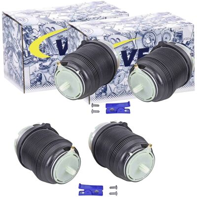 2x Vemo Federbalg Luftfederung Hinten Passend Für Audi A6 V15-50-20021: Luftfeder, Fahrwerk Abakus: 13102101 Aic: 71037 Arnott: A2960 Ashika: Maas083 2x Vemo Federbalg Luftfederung Hinten Passend Für Audi A6 V15-50-20021: Luftfeder, Fahrwerk Abakus: 13102101 Aic: 71037 Arnott: A2960 Ashika: Maas083